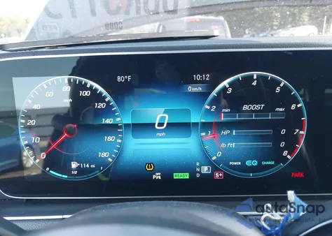 2022 Mercedes-Benz Amg Gle 53 Coupe 4Matic z USA, uszkodzony, nr VIN 4JGFD6BB0NA790655